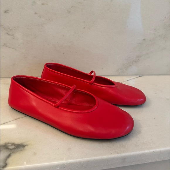 Jeffrey Campbell Dancerina Mary Jane Size 7 Like New! - Picture 2 of 6